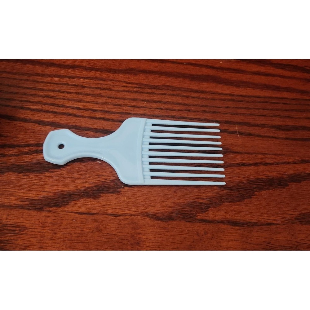 Lot of 4 Vintage Hair Combs & Brushes Teasing Pick Styling 80s Retro - Picture 3 of 5